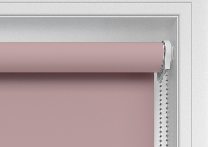 Trinity (Blackout), Soft Pink - Twist&Fit Roller Blind - Image 11